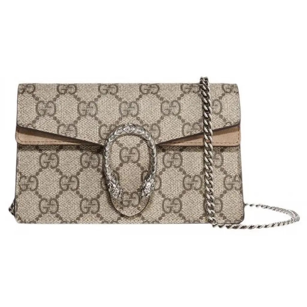 GUCCI DIONYSUS Super Mini Bag GG Supreme Crossbody/Shoulder Bag ✨FULL INCLUSION✨ - Picture 3 of 8